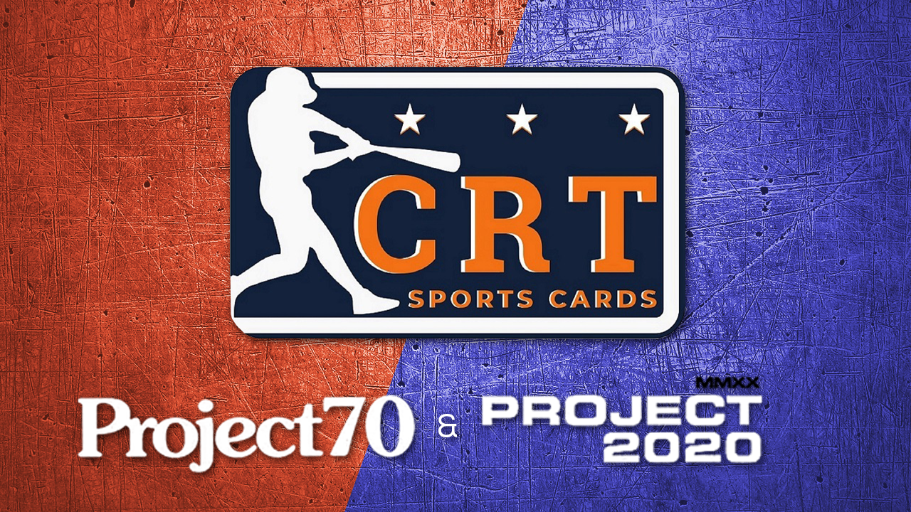 Project 70 Stats — CRT Sportscards